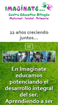 Mobile Screenshot of imaginate.edu.uy